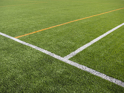 足球场线竞技活动场地面积运动场草坪绿色植物运动正方形图片