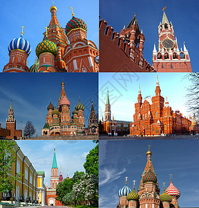 莫斯科克里姆林宫建筑学月亮博物馆天空历史城堡图片