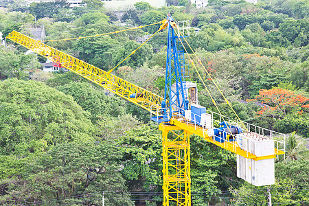 绿色自然区Craner和建筑建筑工地房子住宅景观工作抵押房地产建筑学窗户水泥摩天大楼图片