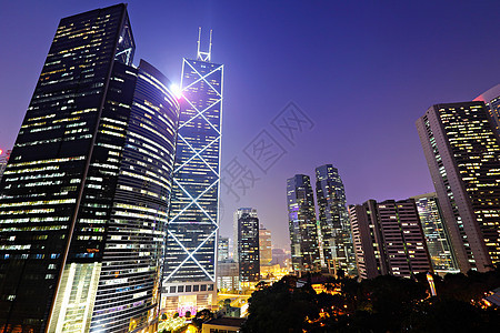 香港商业区金融摩天大楼景观市中心城市天空办公室天际公司建筑学图片