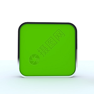 绿绿色空白框图片