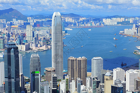 香港市街道建筑市中心住宅城市办公室风景港口景观建筑学图片