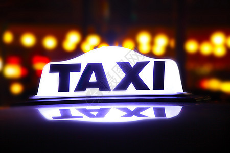 出租车信号服务交通车辆标志交通工具黄色自由陆地场景运输图片