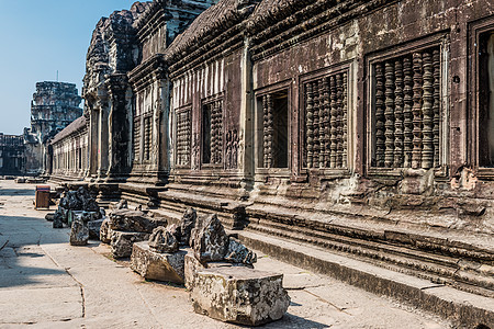 angkor wat 坎波迪亚语Name废墟目的地高棉语宗教旅行寺庙佛教徒地标考古地方图片