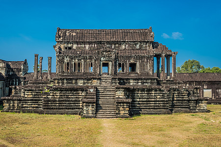 angkor wat 坎波迪亚语Name旅行高棉语寺庙目的地地方佛教徒地标宗教废墟考古图片