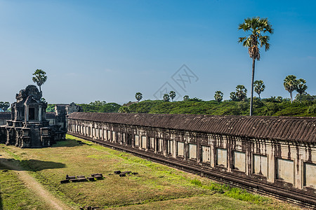 angkor wat 坎波迪亚语Name旅行佛教徒地标目的地高棉语宗教寺庙考古地方废墟图片