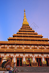 泰国寺金塔旅游文化佛塔遗产祷告精神佛教徒历史宗教宝塔图片