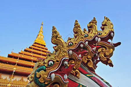 泰国寺金塔金子历史文化宝塔宗教佛教徒艺术寺庙考古学旅游图片