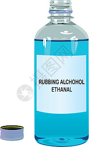 RUBH 酒精乙醇向量图片
