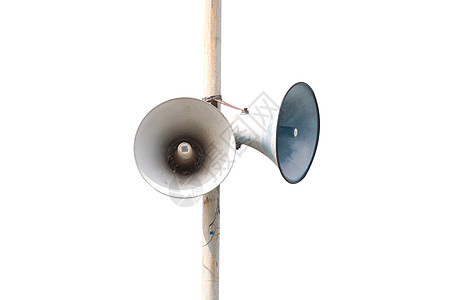 公共广播系统招呼员警告扬声器播送喇叭警笛公告民众宣传扩音器图片