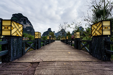 明什山村桥梁图片