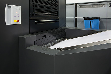 测算过程打印技术控制金属店铺工程红色报纸工厂作坊图片