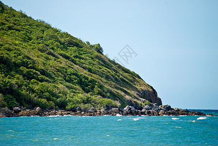 蓝天和平海景图片