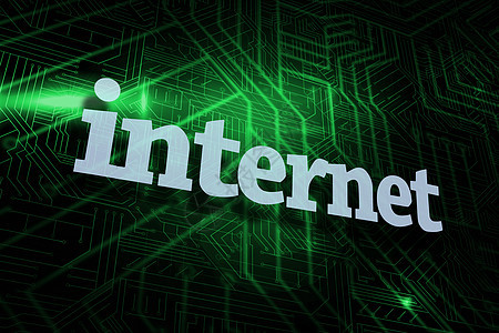 互联网对抗绿色和黑电路板辉光硬件技术网络流行语计算一个字电脑黑色图片
