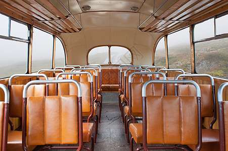 公交车窗户车辆街道旅行服务运输座位背景图片
