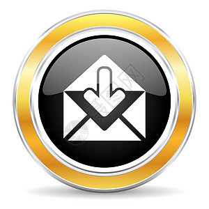 邮件图标插图电子邮件彩信盒子网络秘书处电话字母信封邮政图片