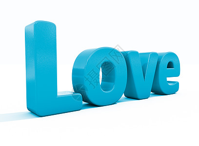 3D字词爱压痛欲望友谊感情热情情感文字字母字体打字稿图片