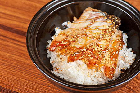 与大米酱油盘子美食午餐餐厅空白营养教师筷子海鲜图片