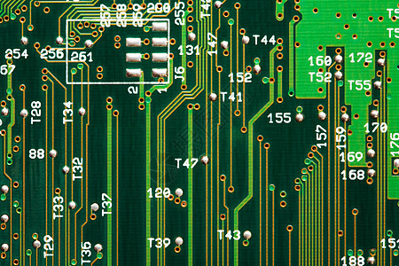 电子细节金子单元木板宏观蚀刻水平科学电脑数字电子产品图片