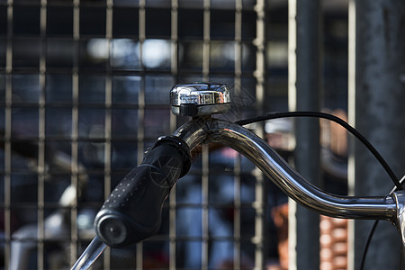 单车铃自行车车把个人铃声安全喇叭反射配饰运输背景图片