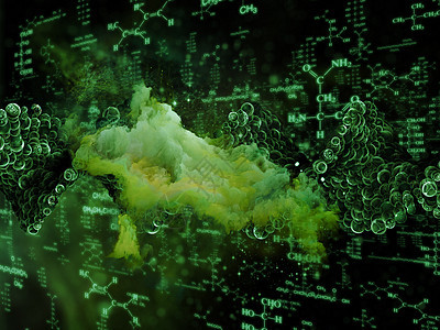 化学背景力量物质插图理论基本粒子生物学缩影实验室教育科学图片