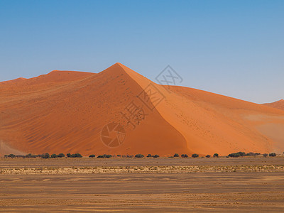 纳米德沙漠的红色沙丘 纳米德沙漠的红色沙丘干旱天空风景旅行荒野日落阴影寂寞沙漠爬坡图片