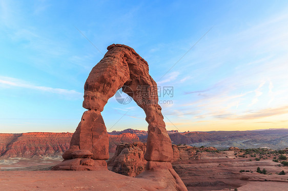 复杂档案侵蚀峡谷旅游风景极限平衡拱门地方公园远足图片