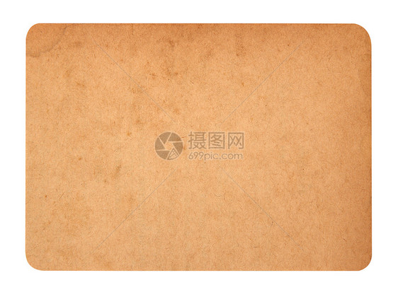 一张白色背景的旧明信片边界电影棕褐色快照框架摄影相机卡片笔记专辑图片