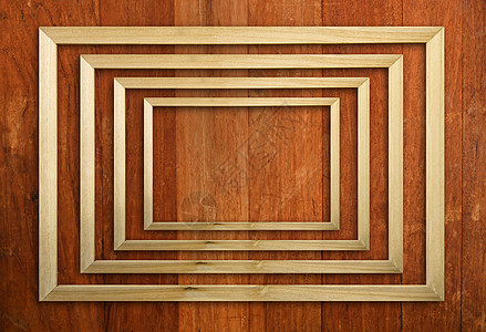 木板上的木图画框盒子装饰品长方形乡村画廊绘画纹饰金属展览边缘图片