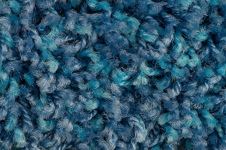 蓝地毯蓝色纺织品材料背景图片