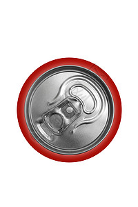 铝罐小路白色啤酒酒精金属液体圆圈红色包装果汁图片