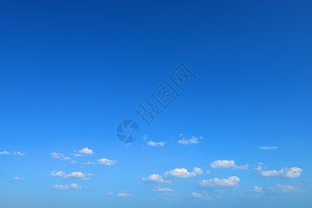 清蓝天空全景摄影色彩气象环境纹理水平天气白色阳光图片