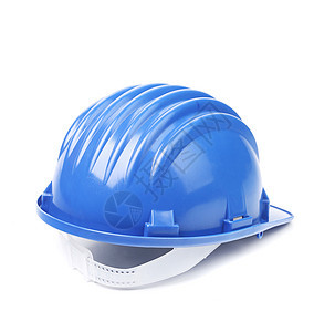 蓝色硬帽维修小路生活生产安全损害工作塑料承包商联盟图片