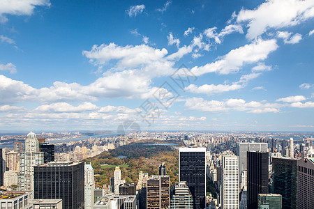 纽约中央公园天际生活日出城市景观天线天空街道场景建筑学背景图片