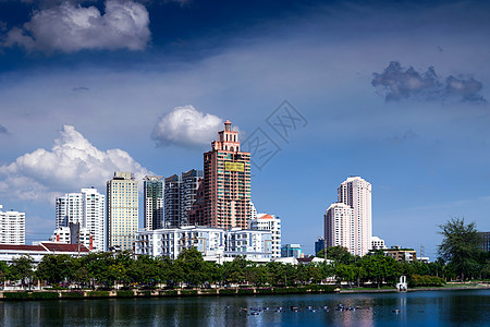 泰国曼谷现代建筑 位于泰国曼谷图片