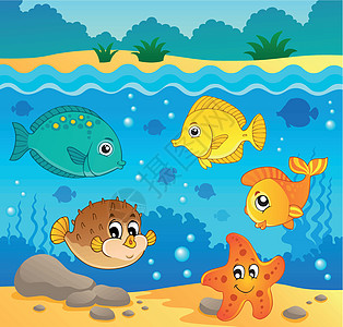 海底海洋动物群专题4图片