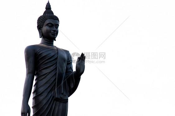 佛像阳光精神文化雕塑历史佛教徒艺术天空信仰古董图片