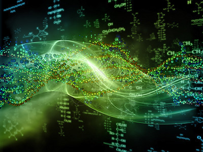 化学回滴设计学校开发实验室渲染生活研究元素缩影螺旋图片