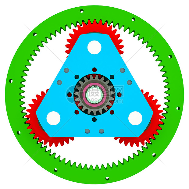 彩色齿轮机制企业团队合作运动车辆牙齿插图工厂塑料团体图片
