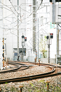 铁轨 日本图片