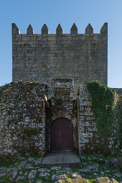 林多索城堡入口图片