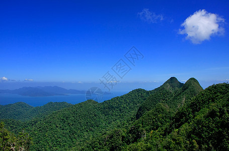 马来西亚兰卡维岛地貌风景电缆海岸爬坡天空海景旅行群岛热带海峡图片