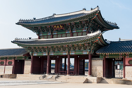 庆博京功宫历史性寺庙神社场景入口旅行历史城堡建筑学地标图片