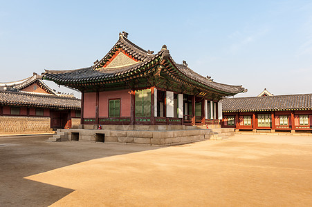 庆博京功宫吸引力建筑游客网关历史性场景寺庙历史旅行入口图片