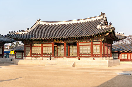 庆博京功宫神社吸引力游客历史历史性地标场景入口寺庙建筑学图片