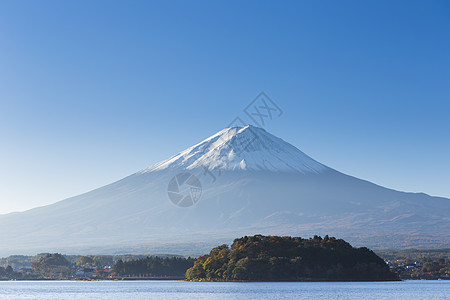 水原希子富士山湖 川口子 亚马纳希 日本背景