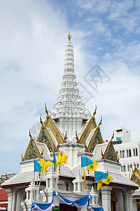城市支柱神社地标旅行文化天空奢华宗教建筑佛塔艺术游客图片