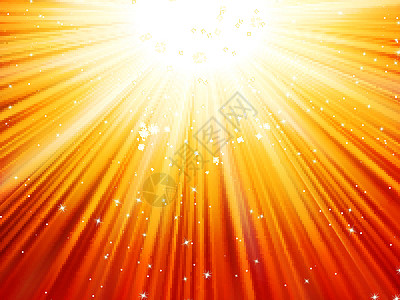 太阳照射阳光光照十板 EPS 10力量日落强光射线耀斑烧伤晴天光束辐射活力图片