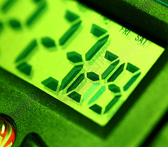 数字时钟手表乐器展示时间码技术滴答数数闹钟电子产品跑表图片