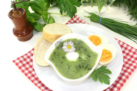 草药汤木蒜野菜生活绿色乡村香菜韭菜专业水芹烹饪图片